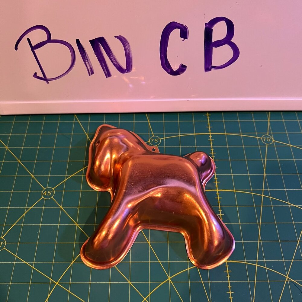 Copper Horse mini cake mold - Picture 3 of 4